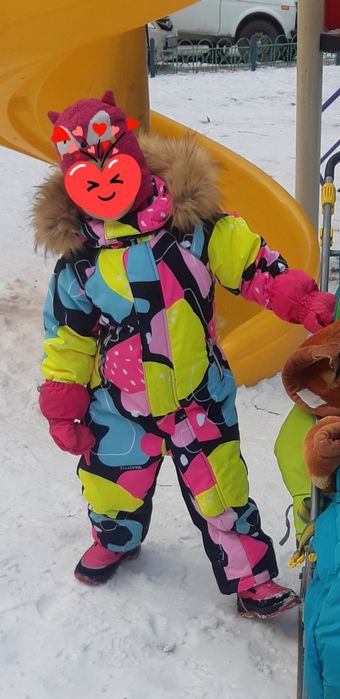 Зимний комбинезон