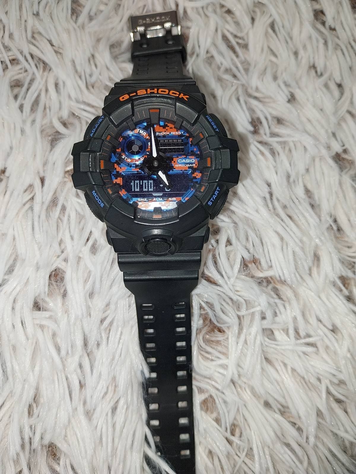 Часовник Casio G-Shok WR20BAR