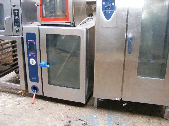 продавам конвектомати Rational 6,10 ,20 ,40 тави с 6 месеца гаранция