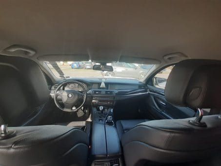 Vând bmw f11,520d,184cp înmatriculat,proprietar!