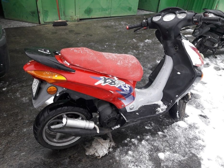 скутер Хонда Х8Р-С,Х8Р-Х 50сс. (Honda X8R-S, Х8Р-Х)-НА ЧАСТИ