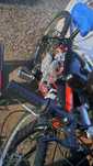 Bicicleta cu motor 100cc 2 tinpi