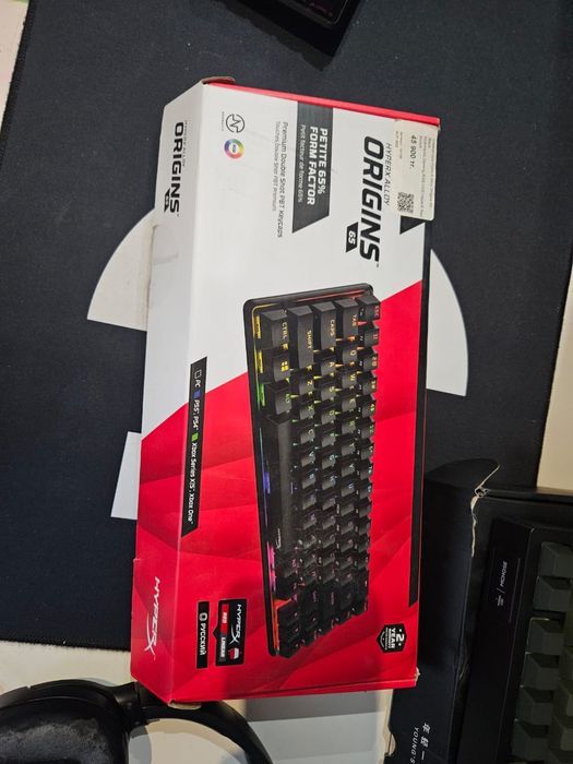 Клавиатура HyperX alloy origins 65