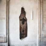Decoratiune Rustica Unicat-Cruce pe Lemn Recuperat