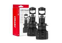 Крушки H7/H18 AMIO PL LED 60W 9-32V 6000K, комплект