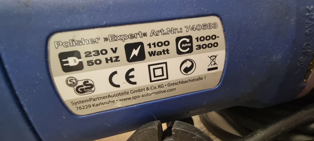Полираща машина Cartrend 1100w