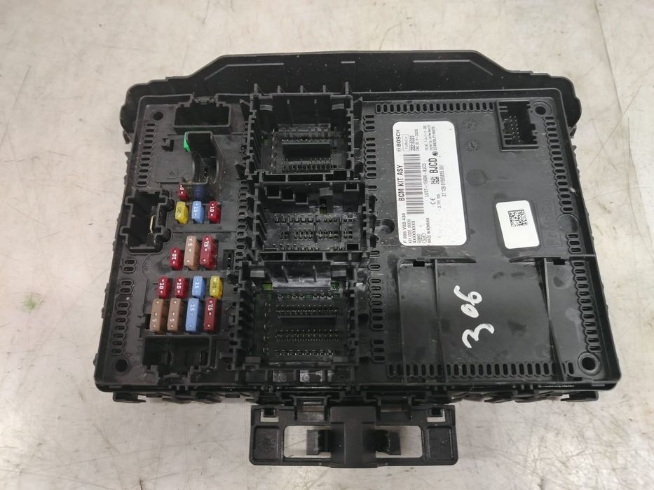 Panou sigurante bcm 1.5 tdci ztda lu5t-15604-bjcd Ford Focus 4 [2018