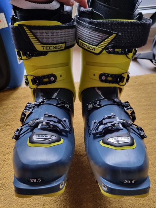 Clapari tura freeride partie Tecnica Zero G tour