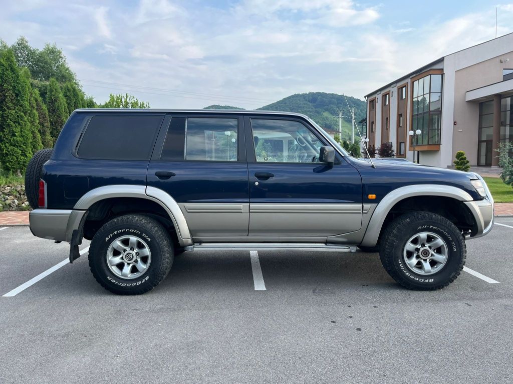 Nissan patrol Autoutilitar N1