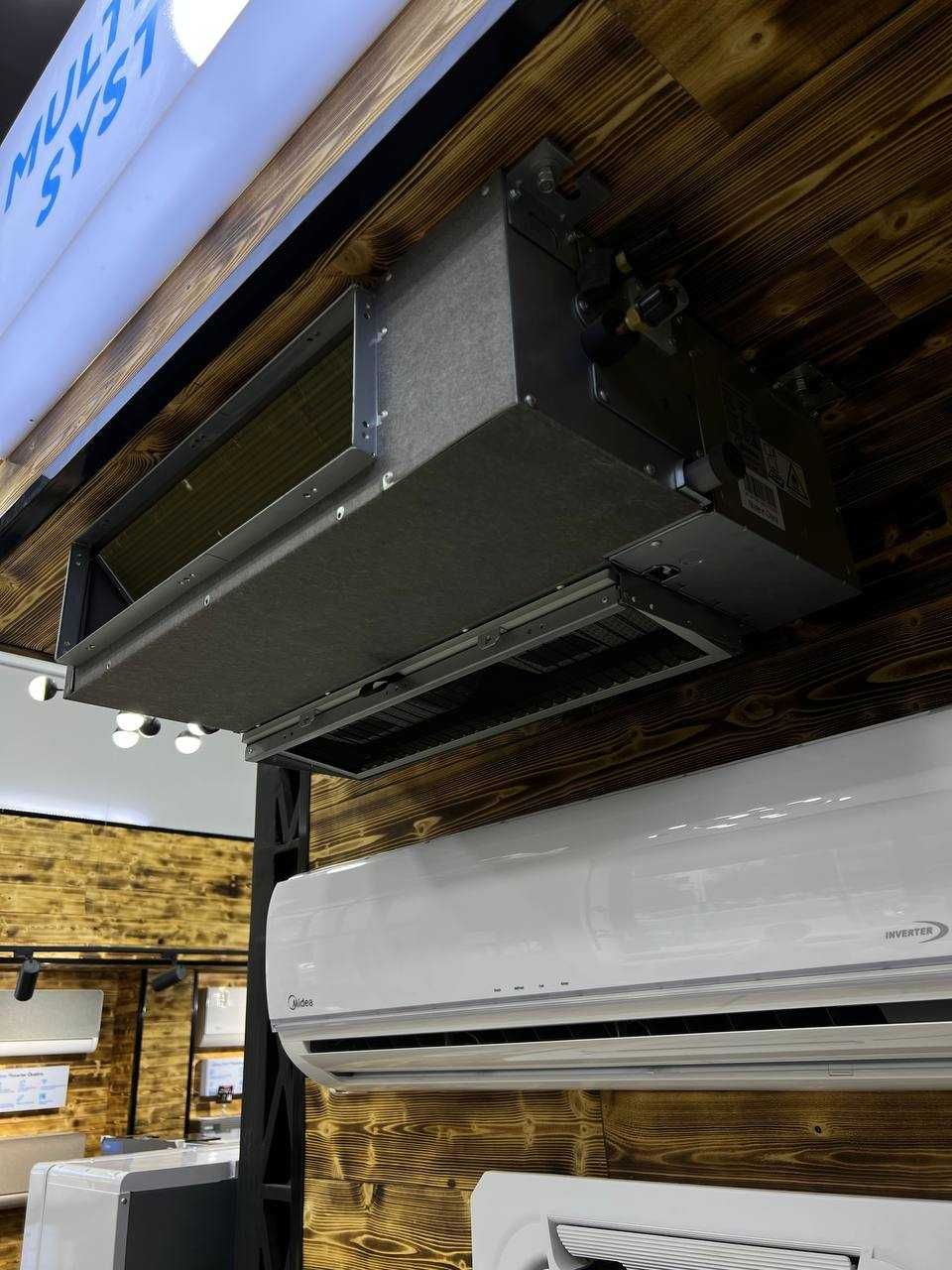 Канальный кондиционер Midea 48 000 Btu Inverter + САМЫЕ НИЗКИЕ ЦЕНЫ!