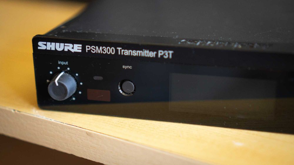 In Ear мониторна система Shure PSM300 T11 / 863-865 MhZ