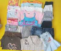 Летни дрехи за момиче 98-104