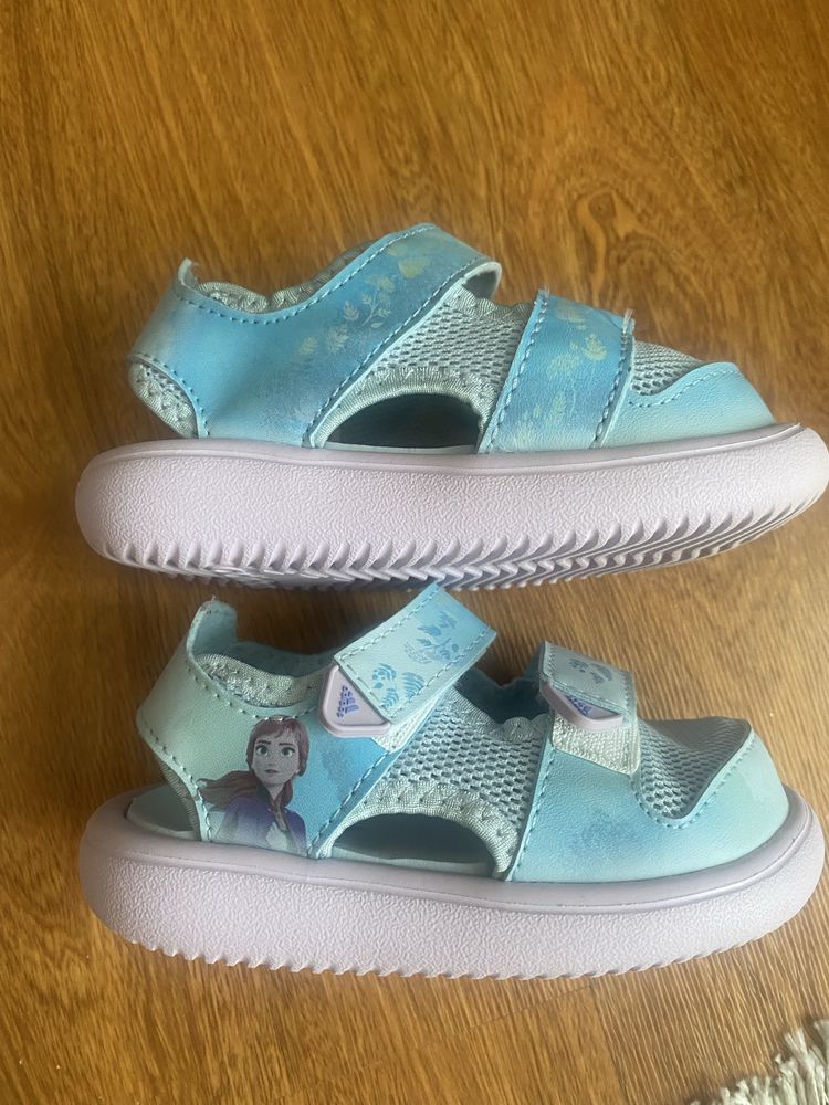 Оригинални сандали Adidas Disney Frosen,23 номер
