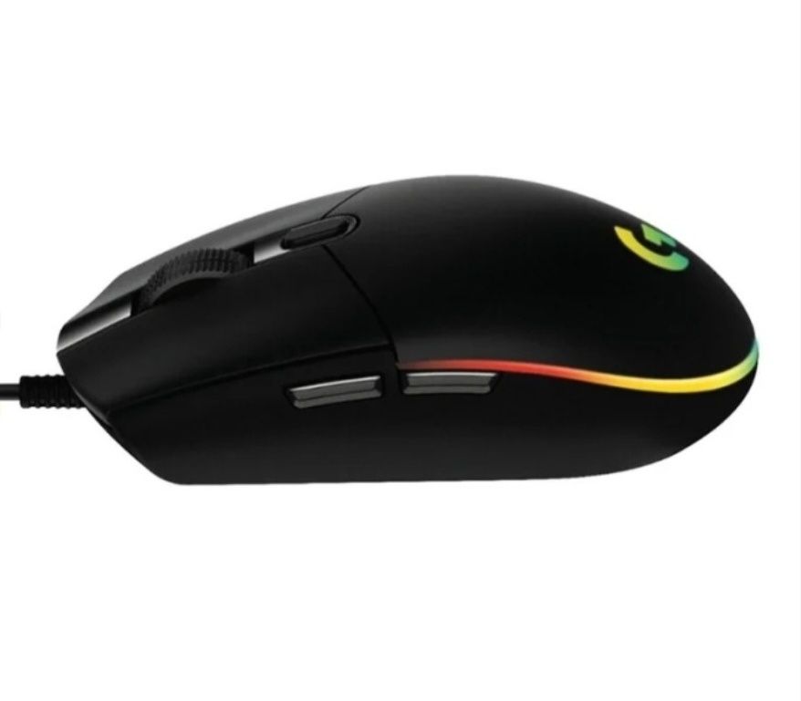 Мышь Logitech G102 Lightsync черный