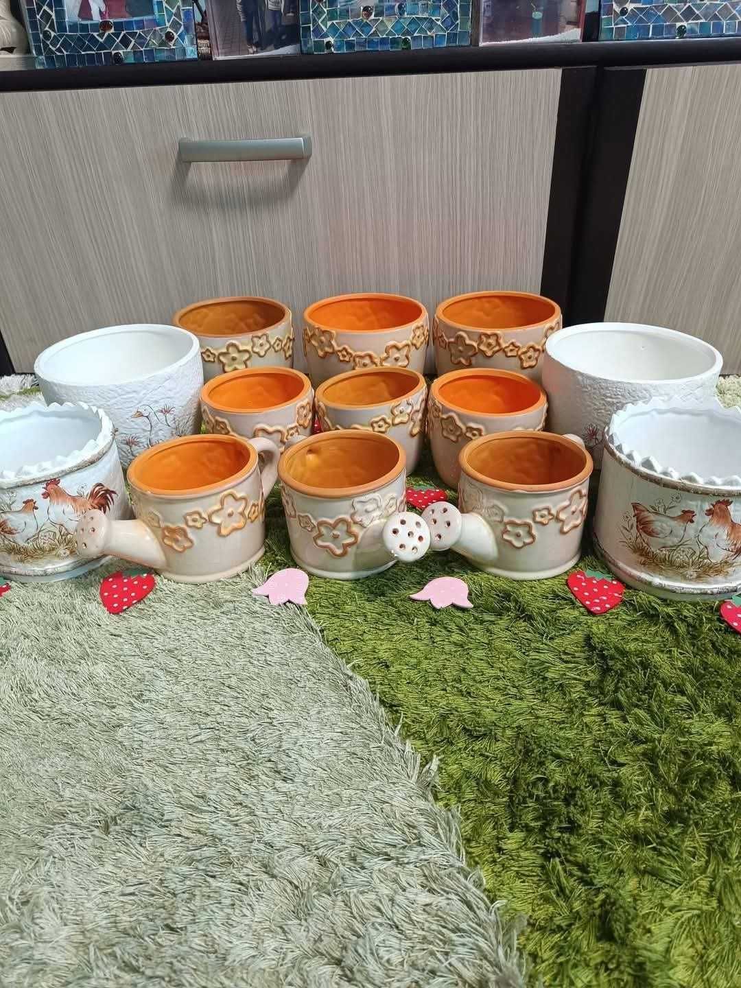 Vase decor gradina