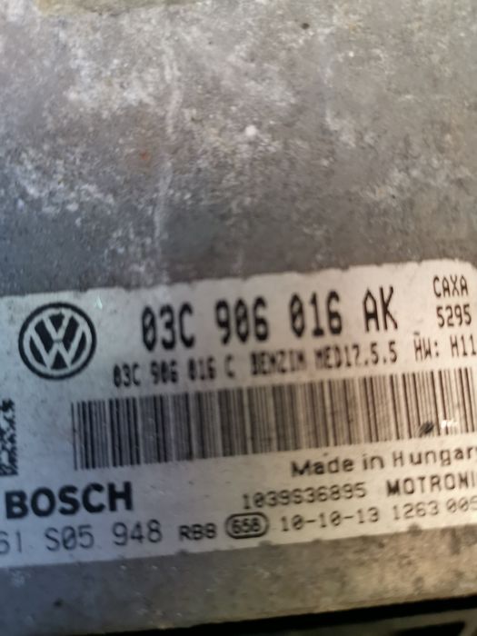 Calculatoare motor Passat b6 euro 4