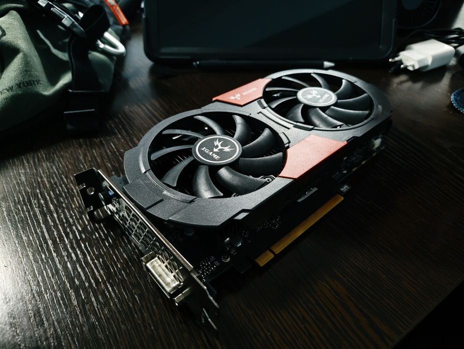 Colorful iGame GTX 1050 Ti 4GB — отличный вариант для игр и работы