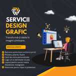 Servicii design grafic - logo-uri, carti de vizita, materiale online