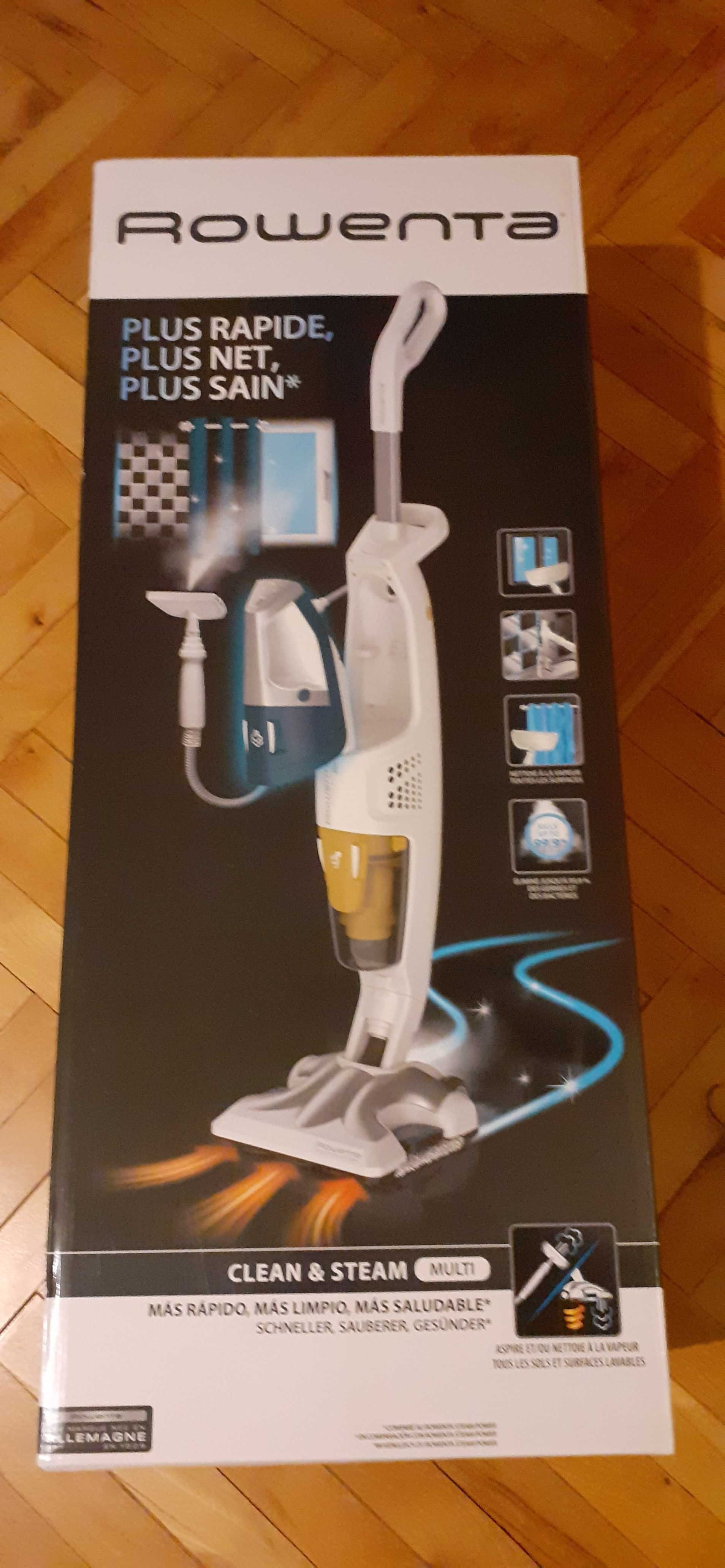 Прахосмукачка ROWENTA Clean & Steam Multi