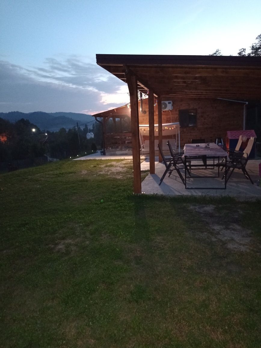 Cabana de inchiriat  integral / Cazare / Salina / Strand / Ocnele Mari