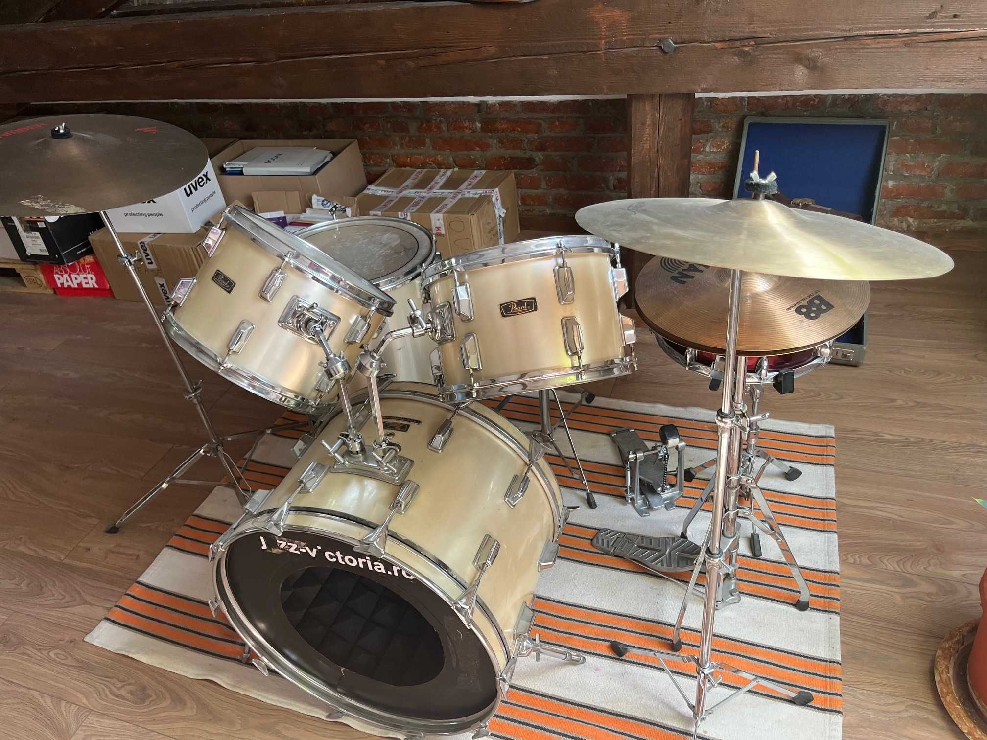 Set de tobe complet Pearl