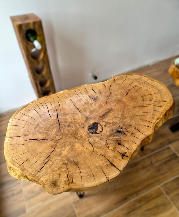 Masuta cafea blat stejar