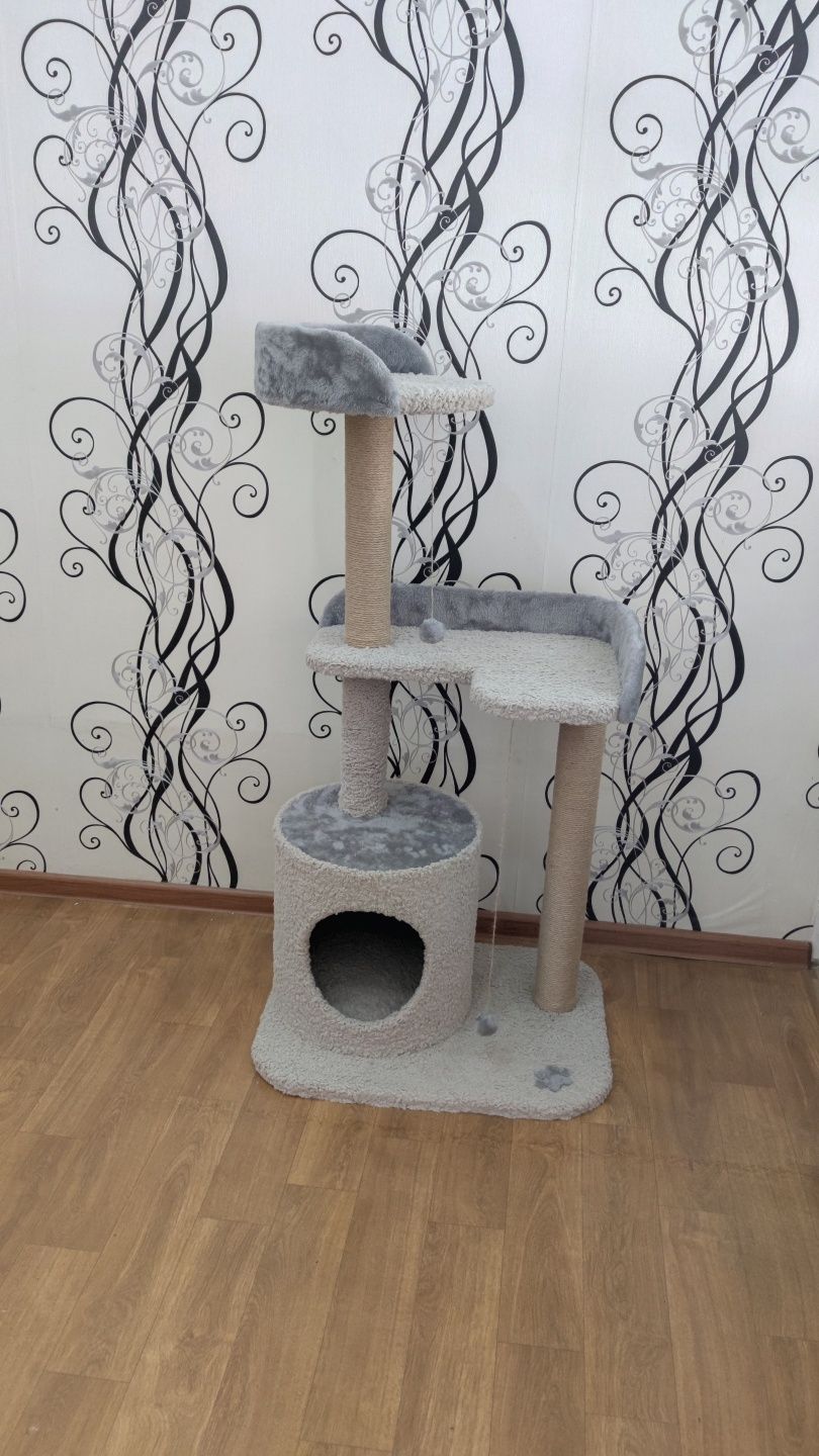 Домик для кошек. Игровой комплекс. Когтеточка. Когтеточки на выбор