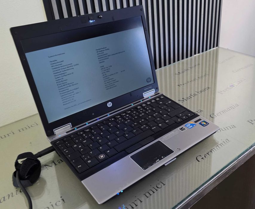 Laptop core i5 - Hp EliteBook 2540p - functional perfect