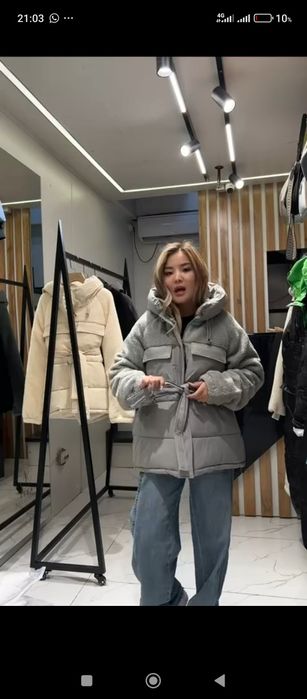 Новая куртка, качество хорошее!!!