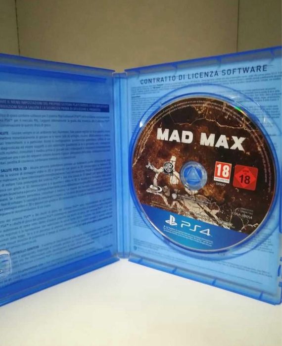 MAD MAX PS4 без забележки