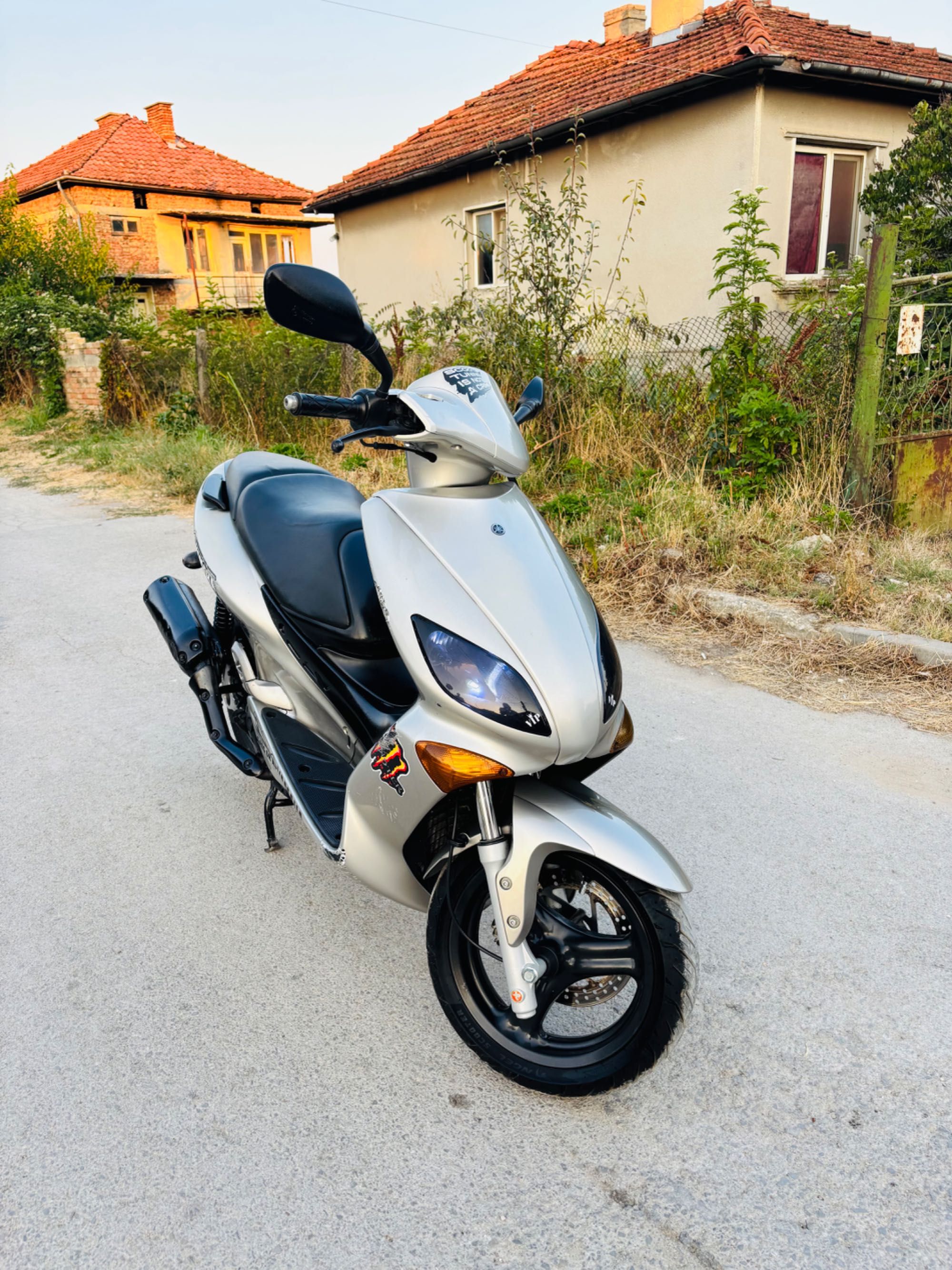 Yamaha Maxster 125КУБ ТОП