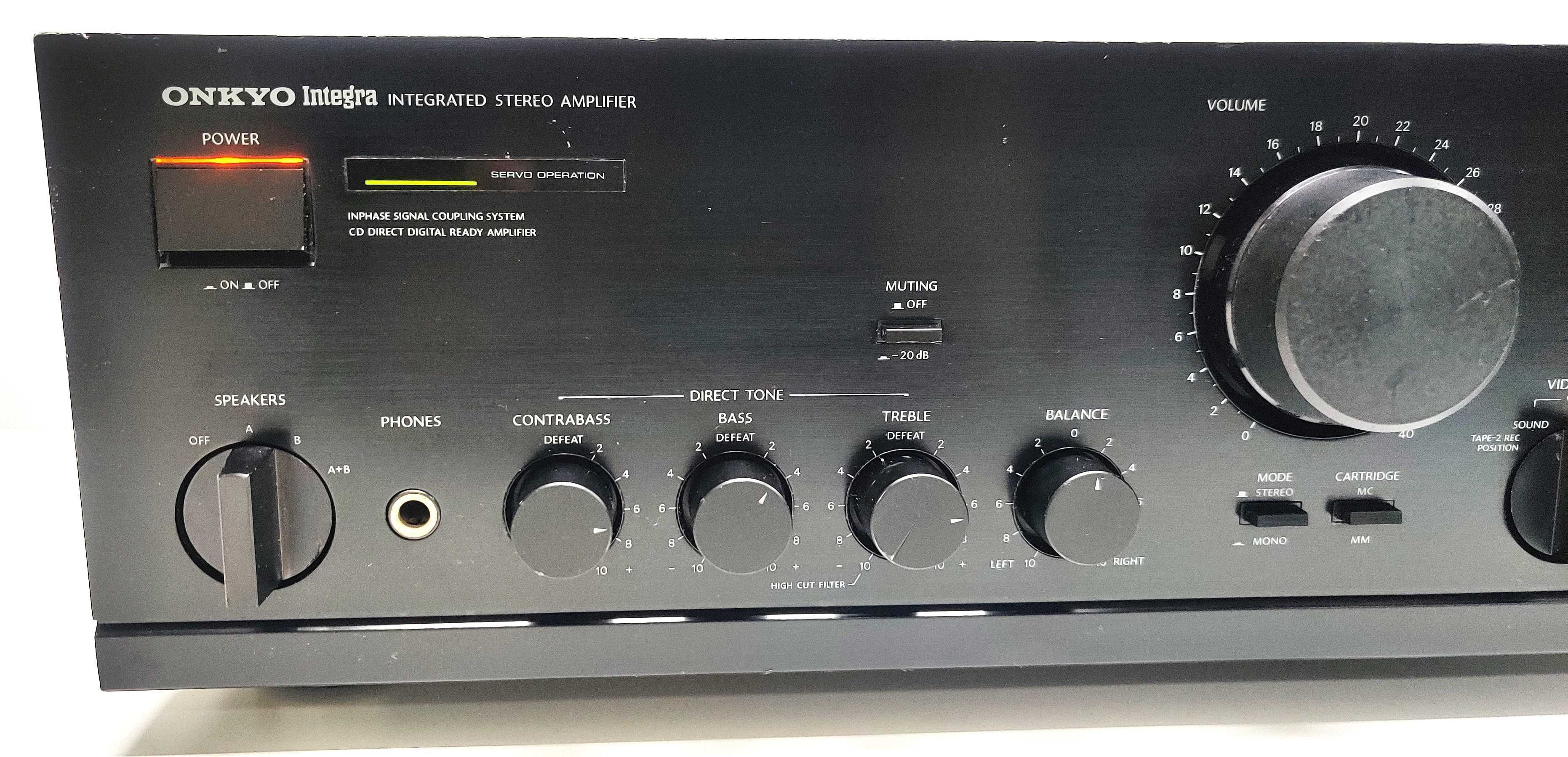 Onkyo Integra 8170 muzica audiophile amp muzica