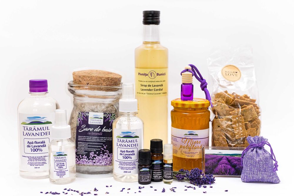 Ulei esential Lavanda, butasi lavanda