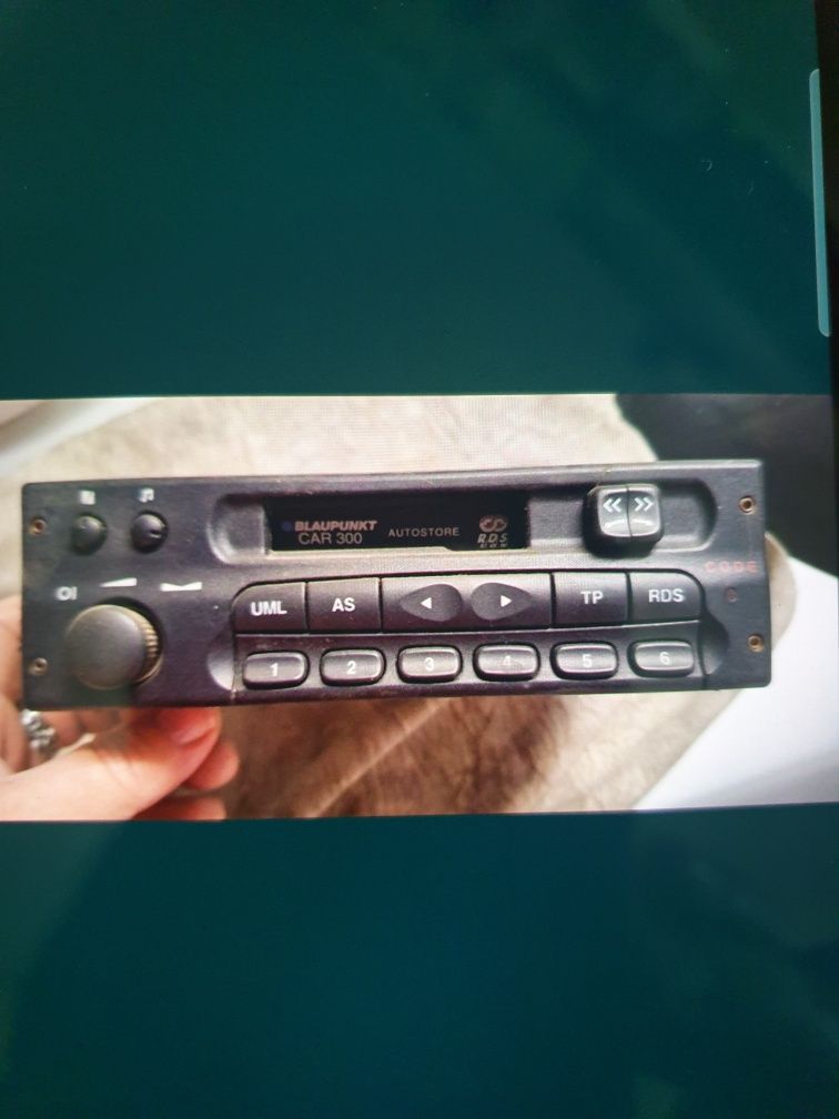 Casetofon auto blaupunkt