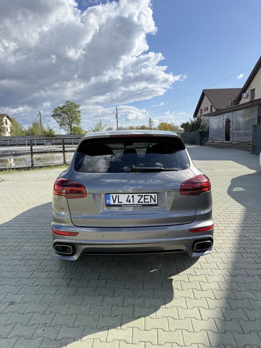 Porsche Cayenne, Pachet GTS, 21”, istoric, pano, 360*, Led, Tva incl