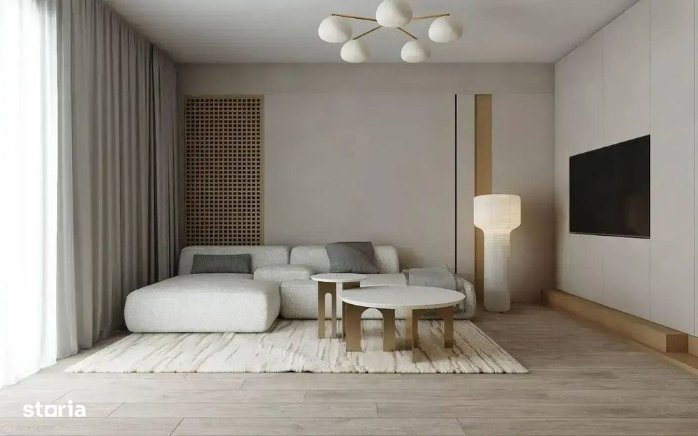 2 camere cu balcon, Etaj 1, Finisaje Premium, Echipat ROCA Spania