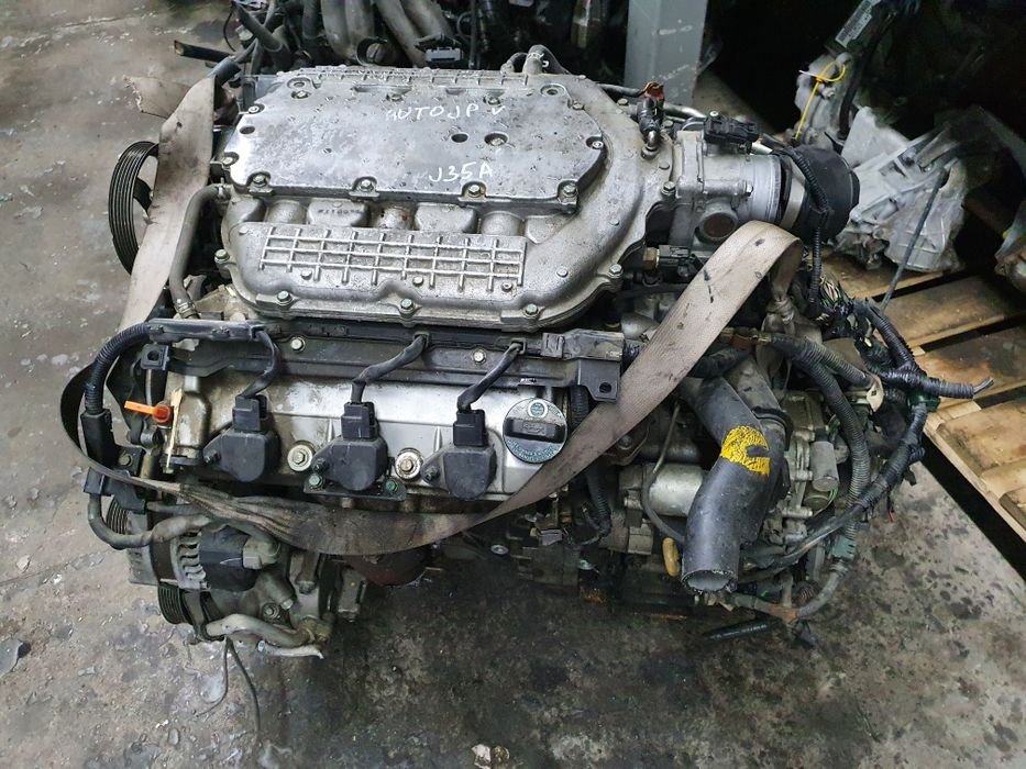 Продаю Двигатель б/у контрактный J35A Honda