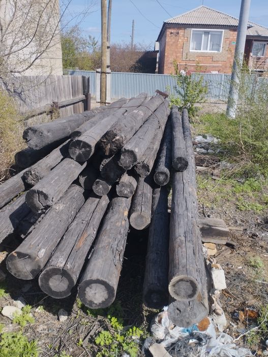 Опоры,под строительство под дрова