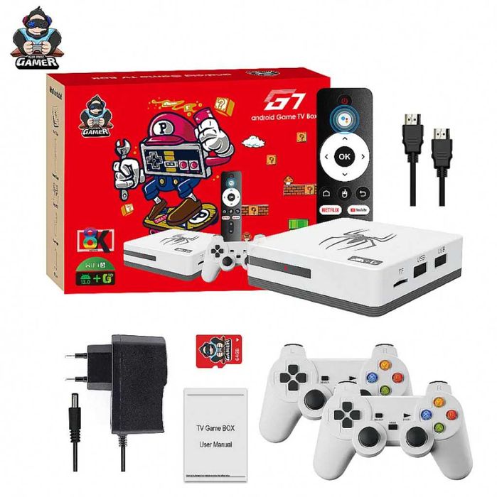 Игрова конзола G7 Universal Edition Android Gaming TV Box