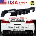 Difuzor Evacuare Tobe BMW F10 F11 M pachet - competition