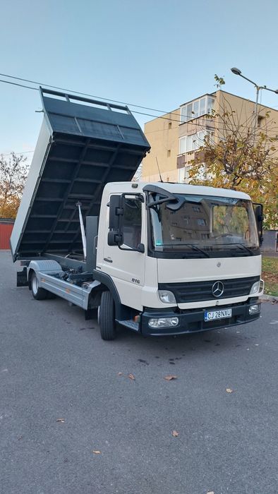 Vând bascula Mercedes  Atego 816 , stare estetică , tehnica impecabilă