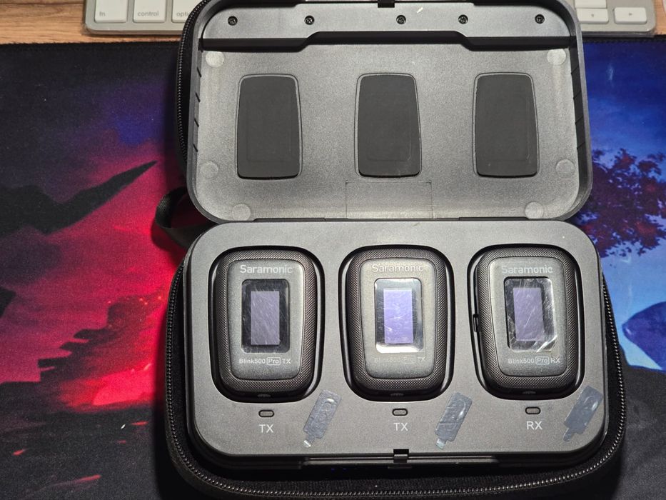 Беспроводная микрофонная система, Satamonic Blink 500 Pro,кейс,0551/10