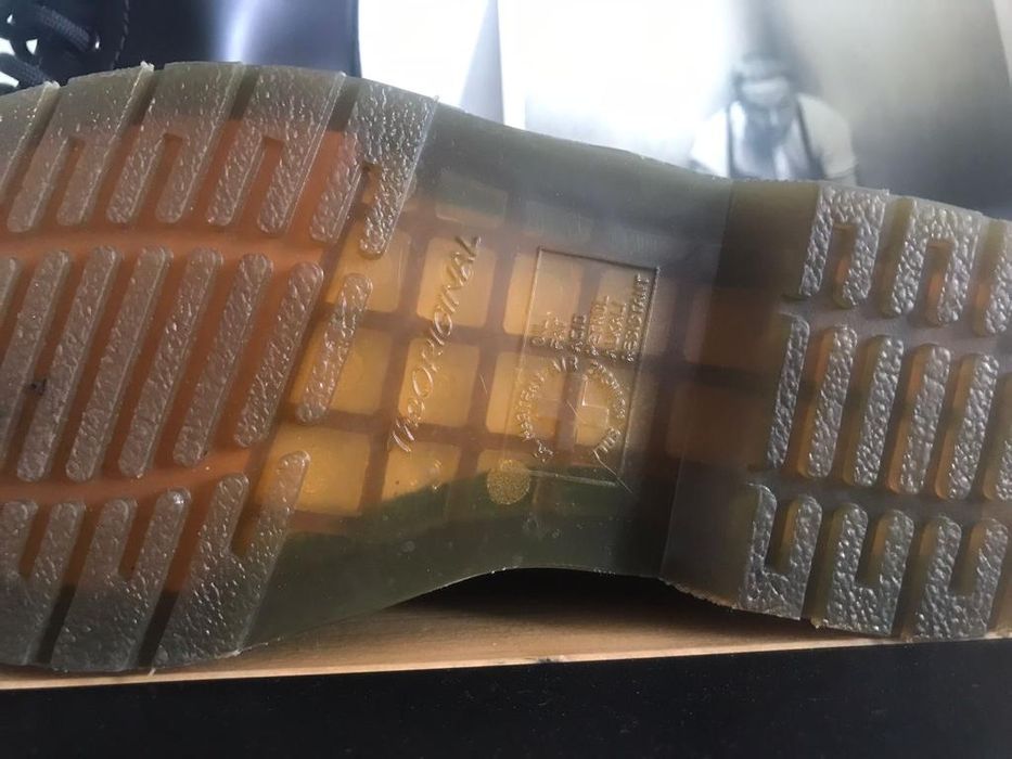 Ghete Dr Martens 1914 black smooth nr 36