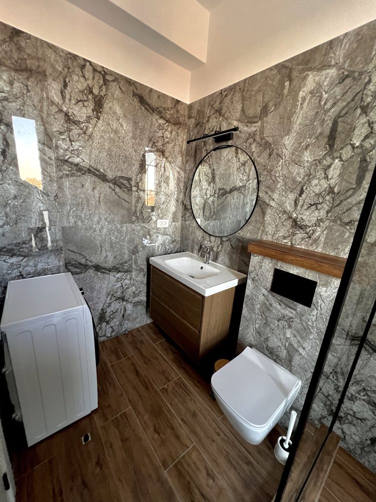 Inchiriez apartament de lux NOU in regim hotelier cu bucatarie Pipera