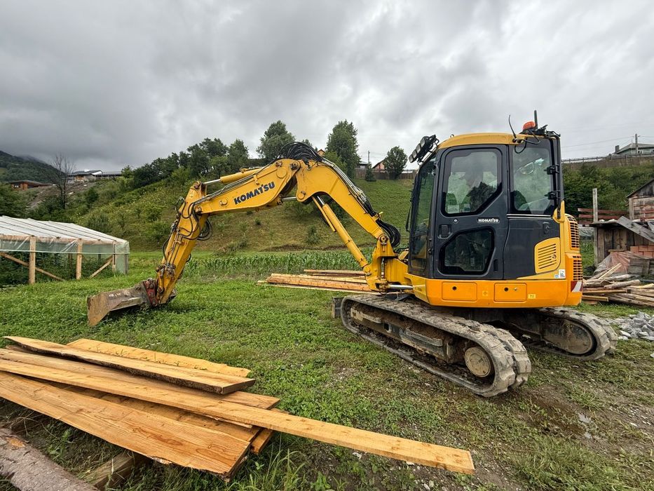 Excavator komatsu pc 88 mr 10