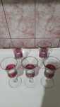 Set pahare din cristal