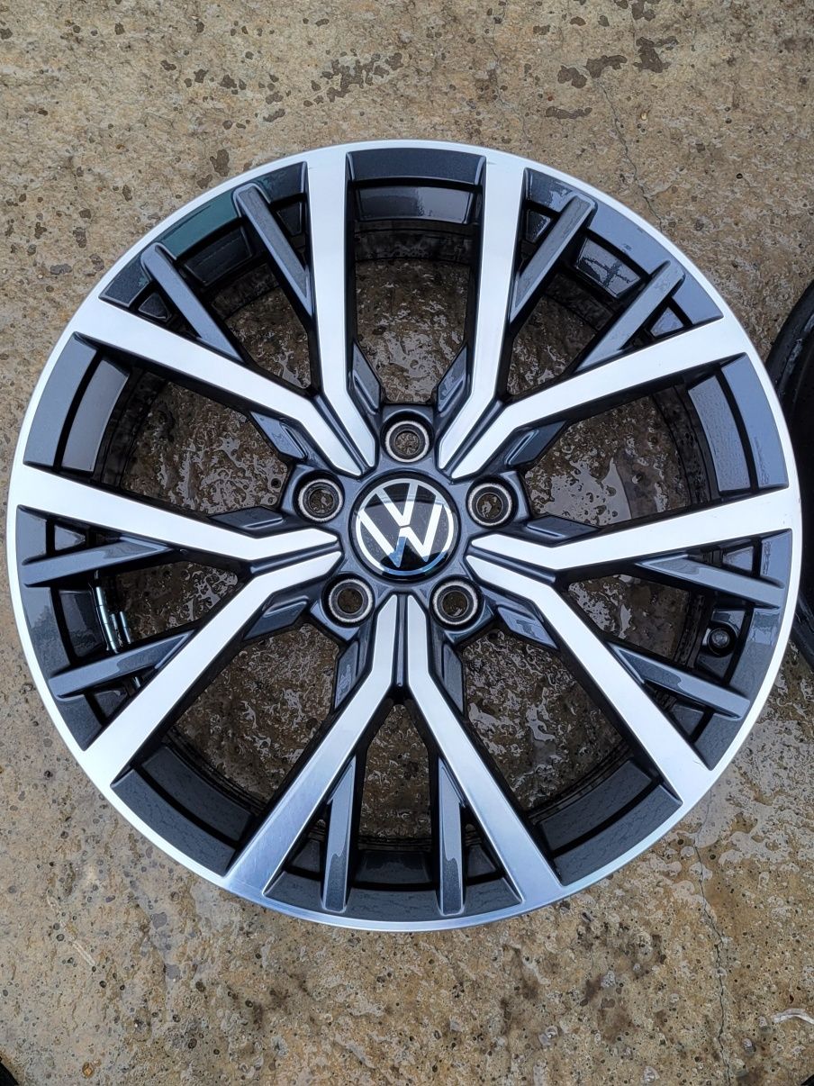 ОРИГИНАЛНИ джанти 17" за VW и SKODA