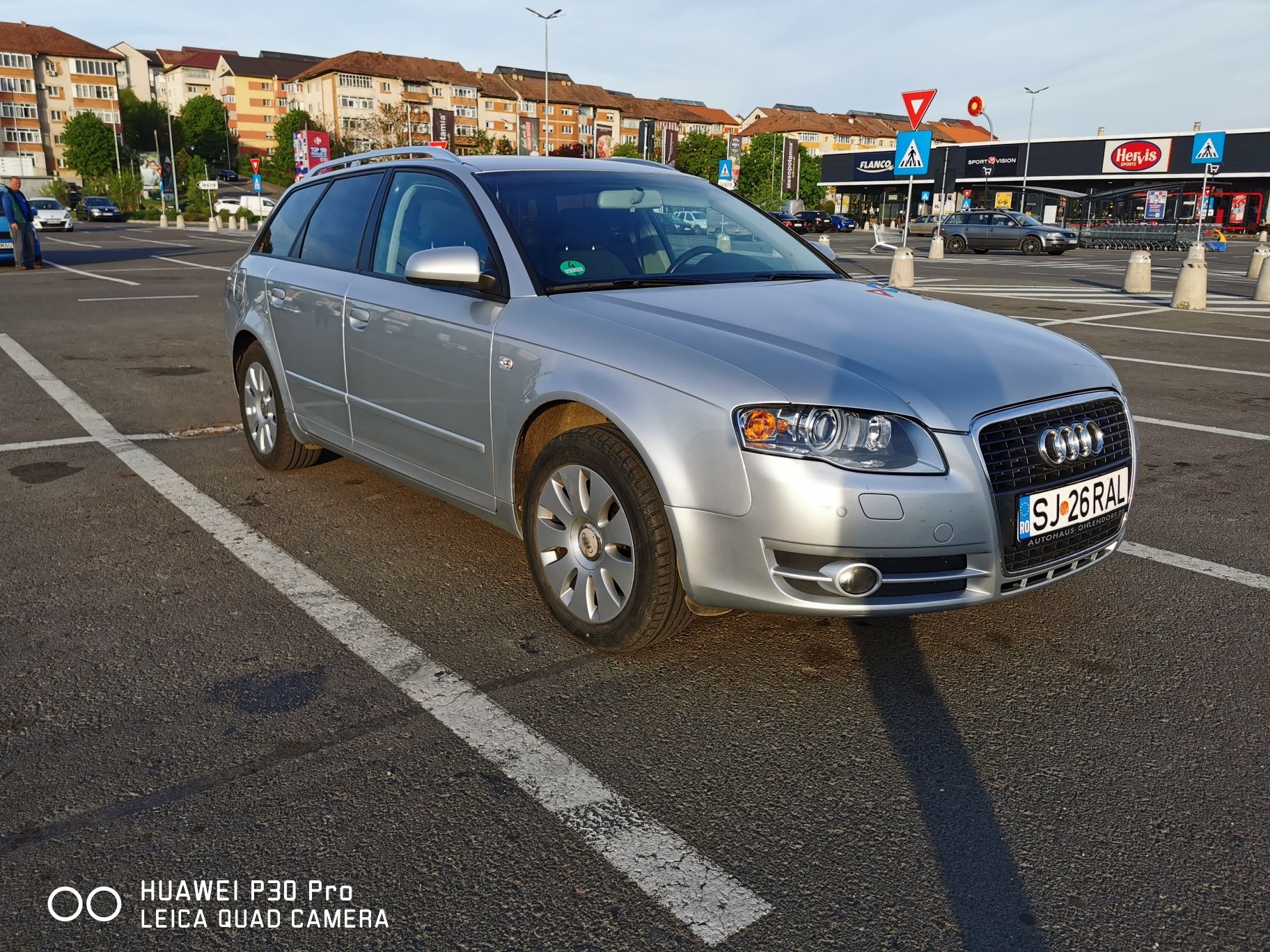 Audi A4 b7, 2008