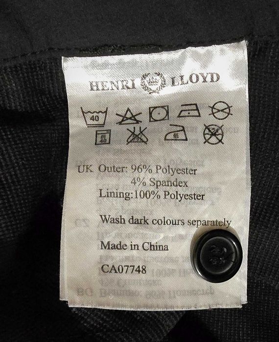 Henry LLoyd W/34-къс мъжки панталон (x-272)