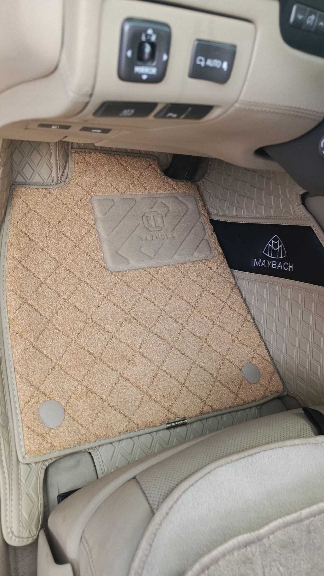 Mersedes maybach 223